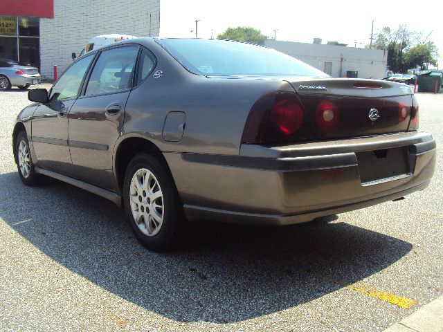 2002 Chevrolet Impala Base