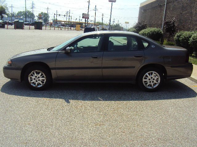 2002 Chevrolet Impala Base