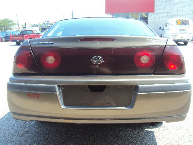 2002 Chevrolet Impala Base