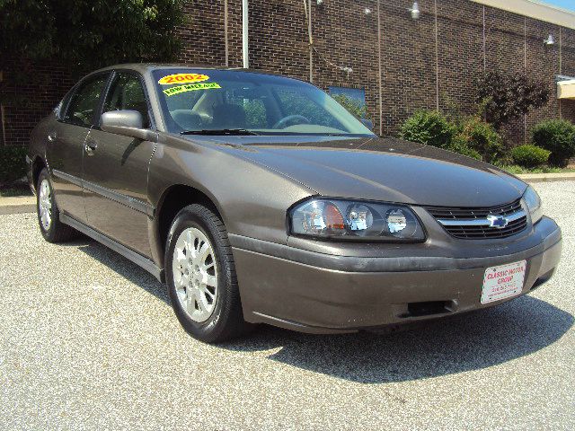 2002 Chevrolet Impala Base