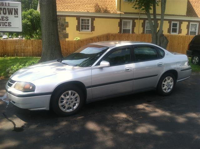 2002 Chevrolet Impala SE Sedan