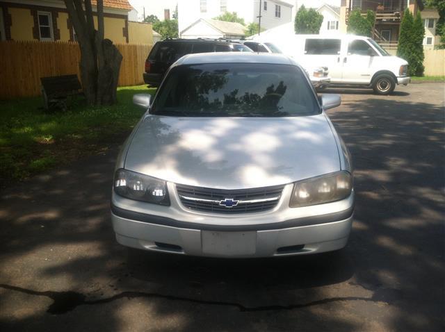 2002 Chevrolet Impala SE Sedan