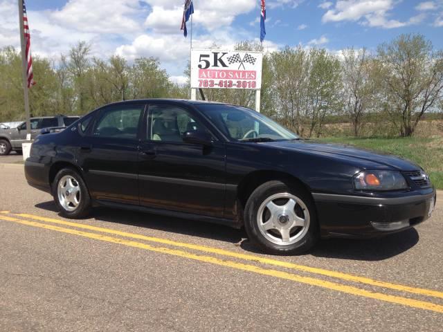 2002 Chevrolet Impala Touring W/nav.sys