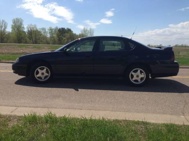 2002 Chevrolet Impala Touring W/nav.sys