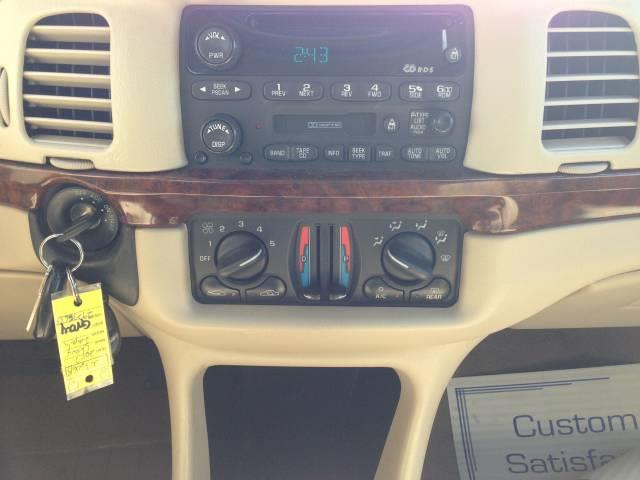 2002 Chevrolet Impala Touring W/nav.sys