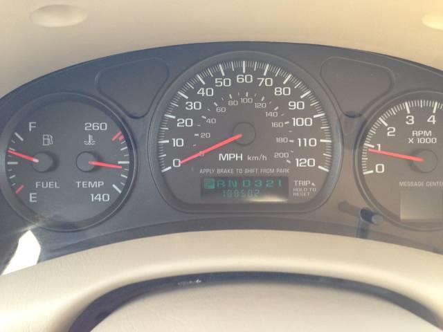 2002 Chevrolet Impala Touring W/nav.sys