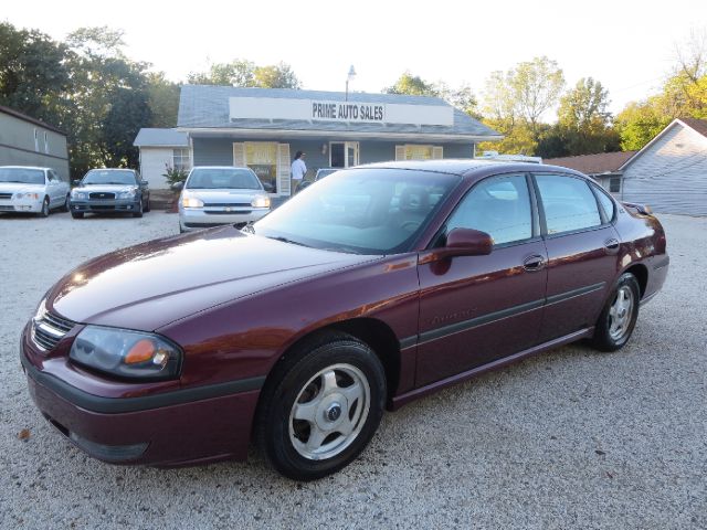 2002 Chevrolet Impala Touring W/nav.sys