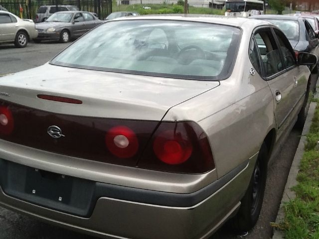 2002 Chevrolet Impala Base