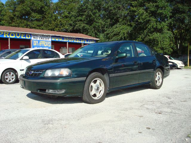 2002 Chevrolet Impala Touring W/nav.sys