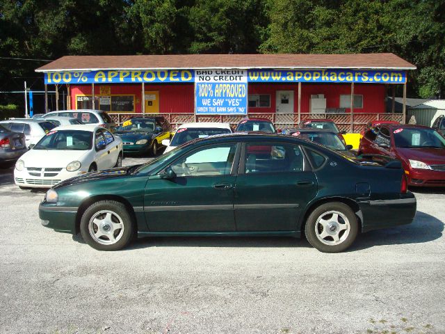 2002 Chevrolet Impala Touring W/nav.sys