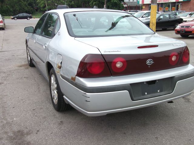 2002 Chevrolet Impala Base