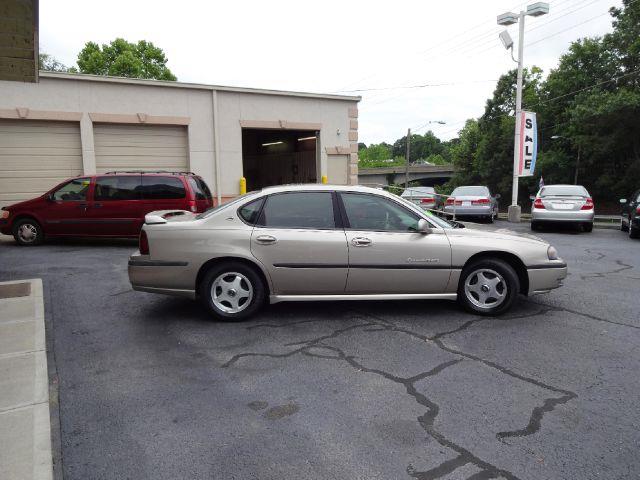 2002 Chevrolet Impala Touring W/nav.sys