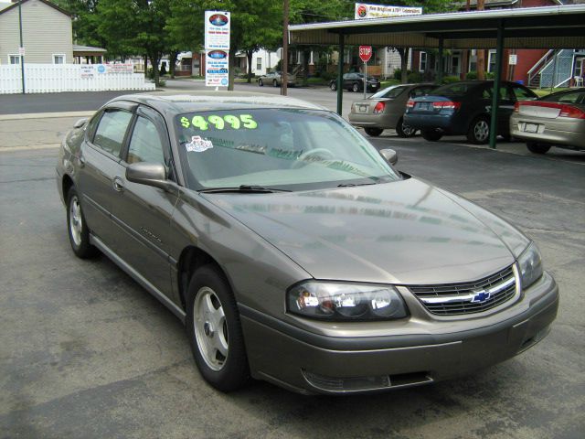 2002 Chevrolet Impala Touring W/nav.sys