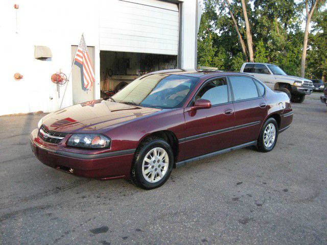 2002 Chevrolet Impala Base