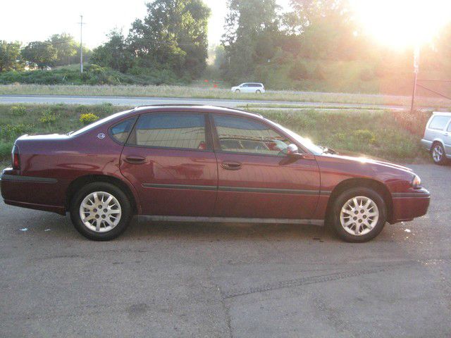 2002 Chevrolet Impala Base