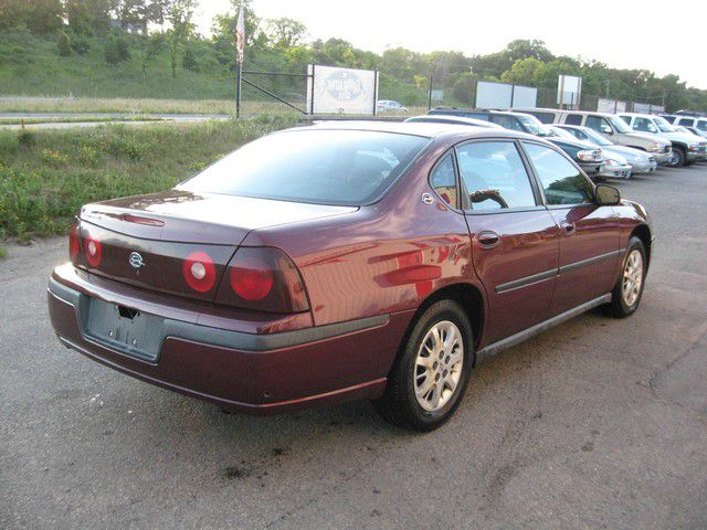 2002 Chevrolet Impala Base