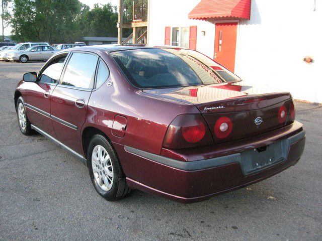 2002 Chevrolet Impala Base