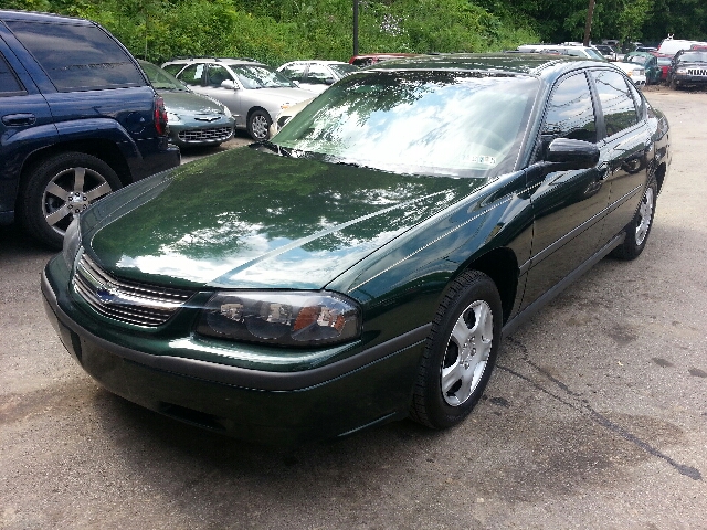 2002 Chevrolet Impala Base