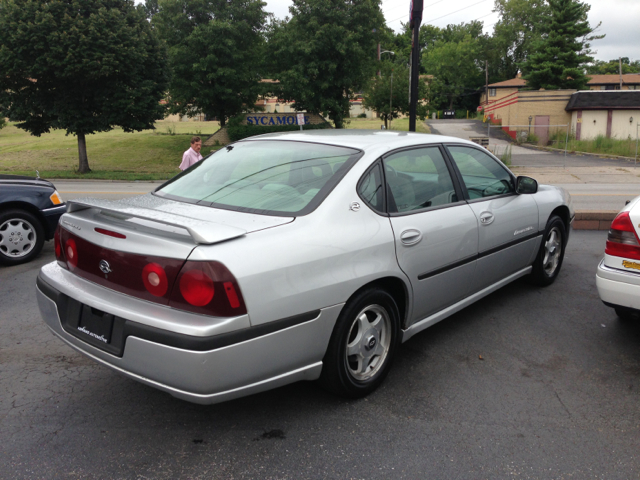 2002 Chevrolet Impala Touring W/nav.sys