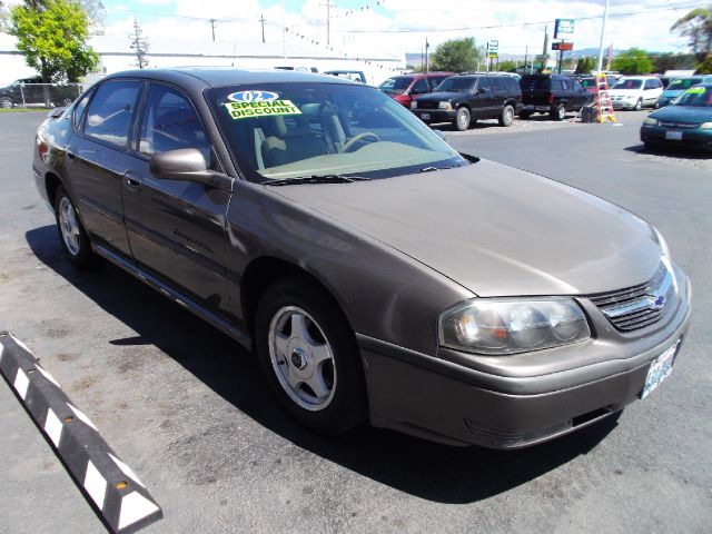 2002 Chevrolet Impala Blk Ext With Silver Trin