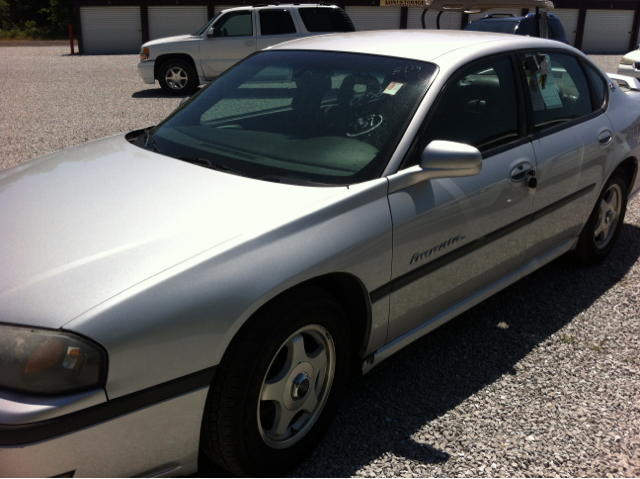 2002 Chevrolet Impala Touring W/nav.sys