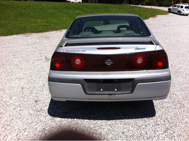 2002 Chevrolet Impala Touring W/nav.sys