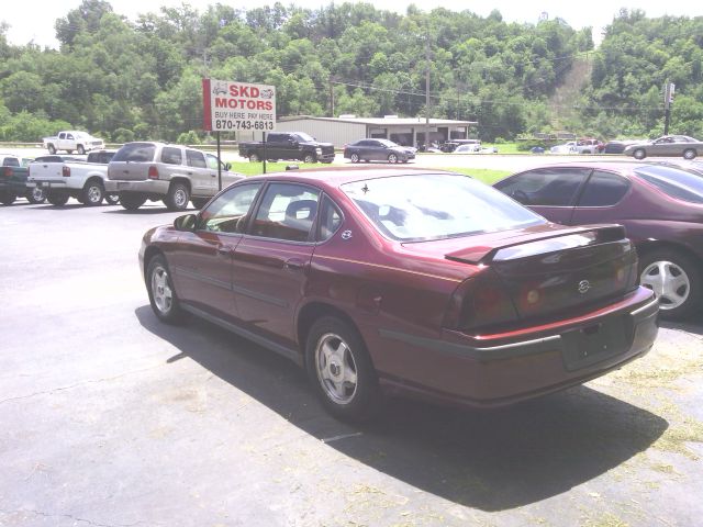 2002 Chevrolet Impala Touring W/nav.sys