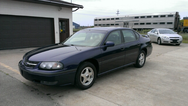 2002 Chevrolet Impala Touring W/nav.sys