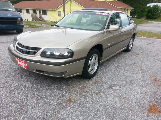 2002 Chevrolet Impala Touring W/nav.sys