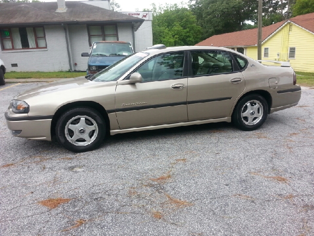 2002 Chevrolet Impala Touring W/nav.sys