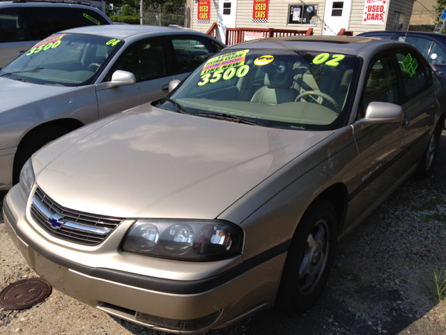 2002 Chevrolet Impala Touring W/nav.sys