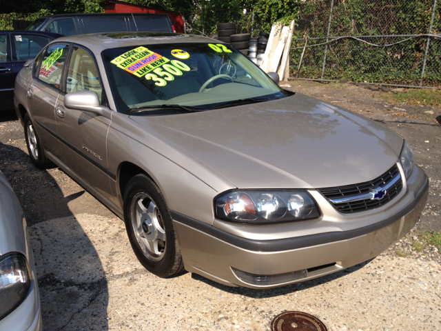 2002 Chevrolet Impala Touring W/nav.sys