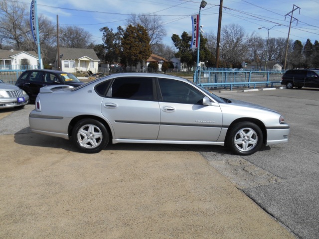 2002 Chevrolet Impala Unknown