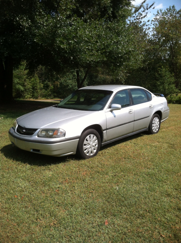 2002 Chevrolet Impala Base