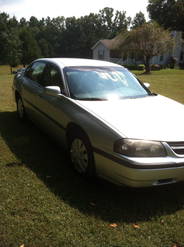 2002 Chevrolet Impala Base