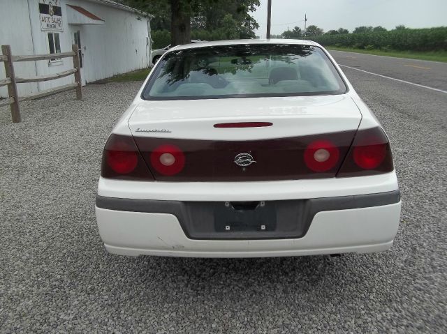 2002 Chevrolet Impala Base