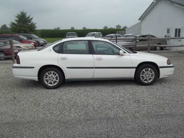 2002 Chevrolet Impala Base