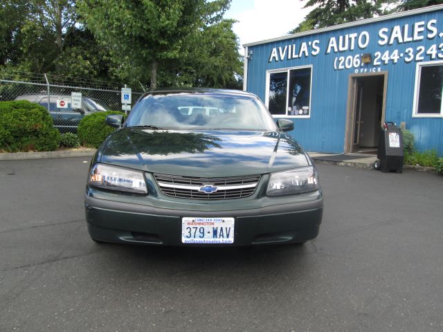 2002 Chevrolet Impala Base