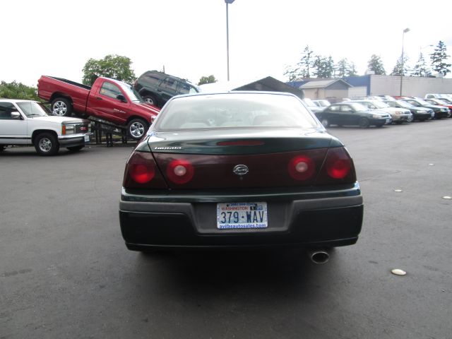 2002 Chevrolet Impala Base