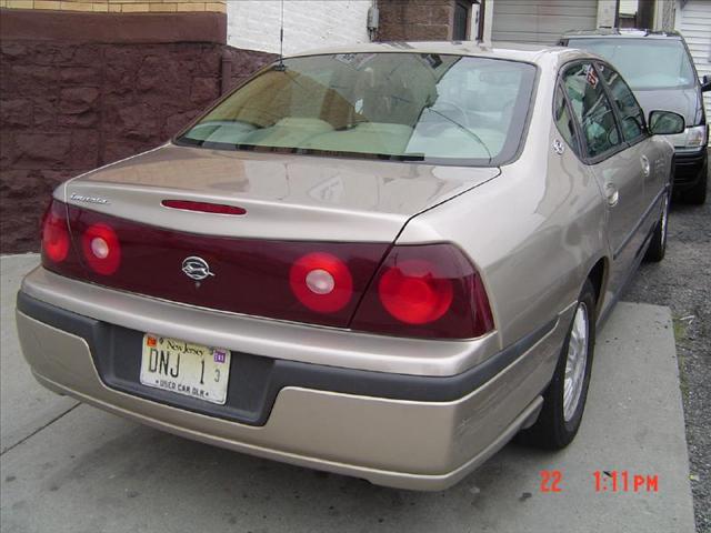 2002 Chevrolet Impala Unknown