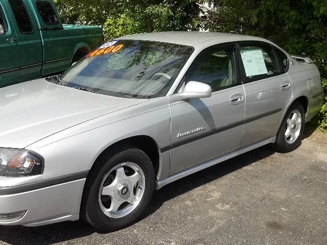 2002 Chevrolet Impala Touring W/nav.sys