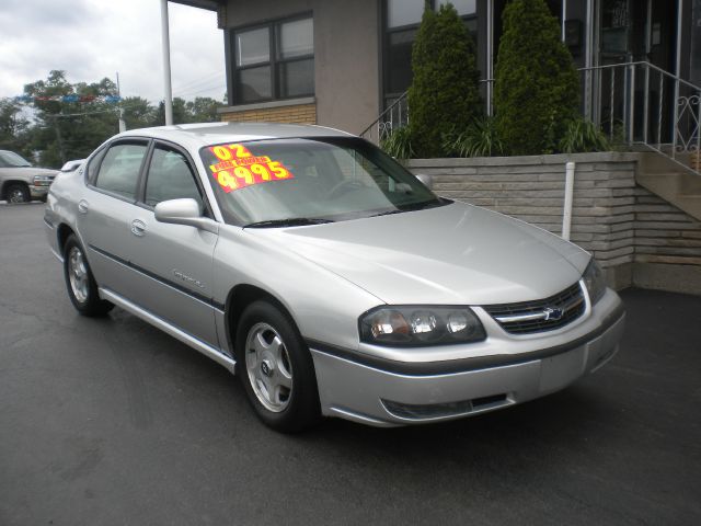 2002 Chevrolet Impala Touring W/nav.sys