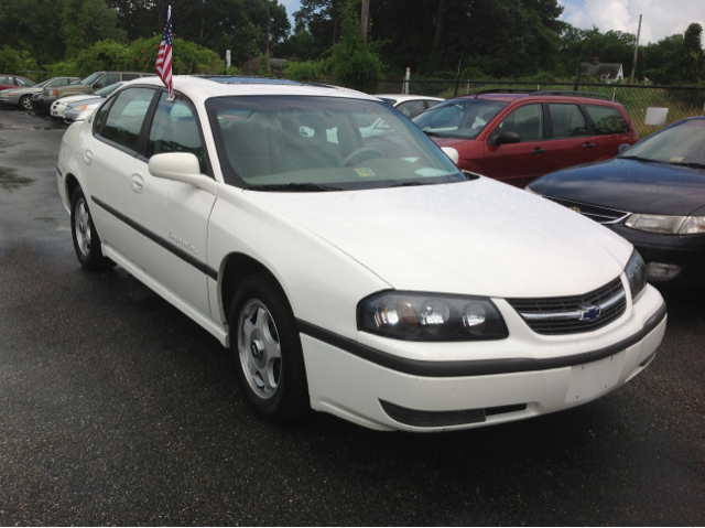 2002 Chevrolet Impala Touring W/nav.sys