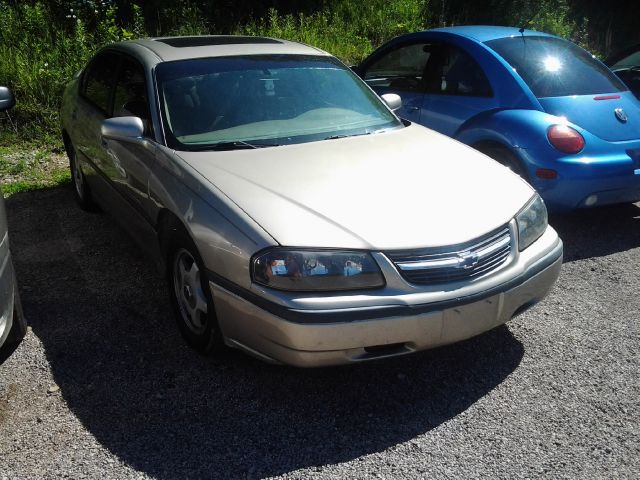 2002 Chevrolet Impala Touring W/nav.sys