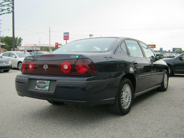 2002 Chevrolet Impala Unknown