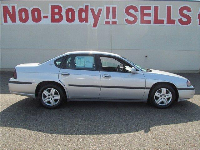 2002 Chevrolet Impala Base