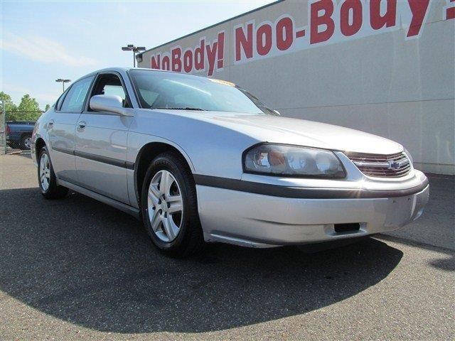 2002 Chevrolet Impala Base