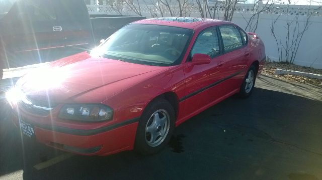 2002 Chevrolet Impala Touring W/nav.sys