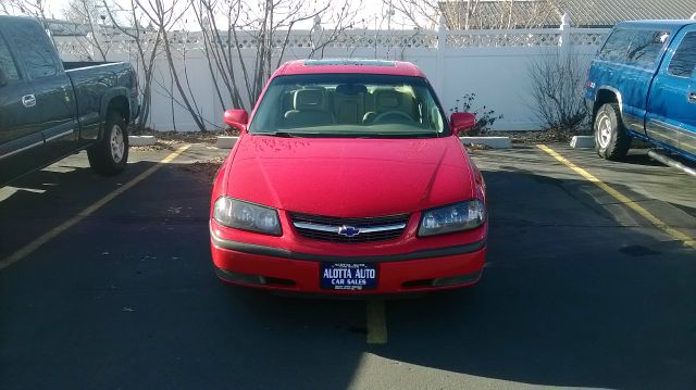 2002 Chevrolet Impala Touring W/nav.sys