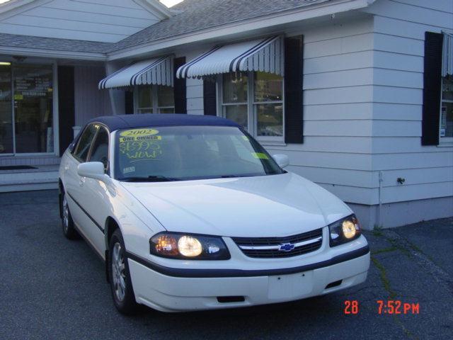 2002 Chevrolet Impala Unknown